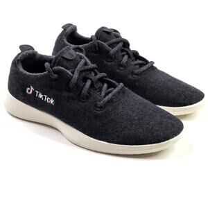Allbirds Wool Runners Gray Women’s Size 8 Collab TikTok Tuke Jo